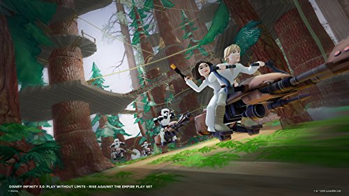 Disney Infinity 3.0 - Star Wars: Play Set: Episodio I-III Twilight Of the Republic