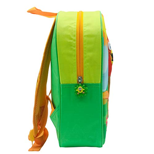 Disney Mochila con Luz Y Sonido, Unisex niños, Multicolor, 24x32x9