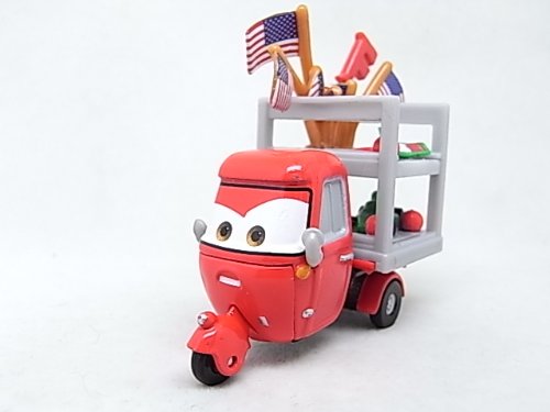 Disney Pixar CARS 2 Movie 1:55 Die Cast Car *Ultimate Super Chase* Trike Feldman - Limited Edition: 4000