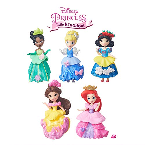 Disney Princesas Mini Princesas, Pack colección (Hasbro B5347EU4)