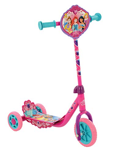 Disney Princess M14379-01 Tri Scooter, Color Morado