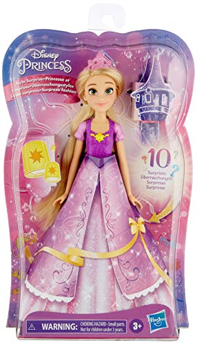 Disney Princess- Rapunzel de Sorpresa Estilo DPR (Hasbro F07815X0)