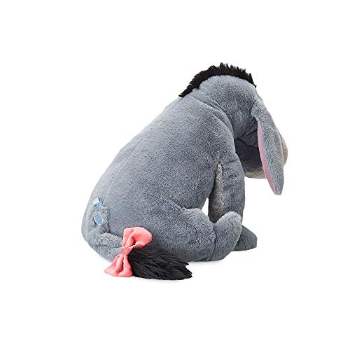 Disney Store: Peluche de Ígor, Winnie The Pooh, 40 cm, Cola extraíble con Tira autoadhesiva, Adecuado para Mayores de 3 años