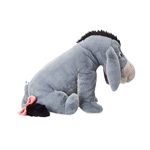 Disney Store: Peluche de Ígor, Winnie The Pooh, 40 cm, Cola extraíble con Tira autoadhesiva, Adecuado para Mayores de 3 años