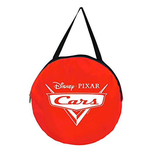 Disney - Tienda de campaña Infantil Tienda Pop Up para Niños Niñas Juguetes niños 3 años Diseño Cars Rayo Mac Queen Carpa plegable para niños automontable Disney