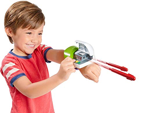Disney Toy Story 4 - Intercomunicador Lanzamisiles de Buzz Lightyear, Juguetes Niños +3 Años (Mattel GDP79)
