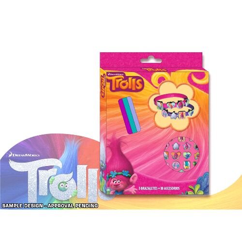 Disney Trolls - Caja de pulsera KE7891