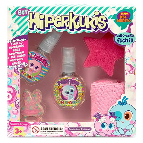 Distroller - Set de ducha Hiperkukis con 6 piezas, etapa Ksi- Merito