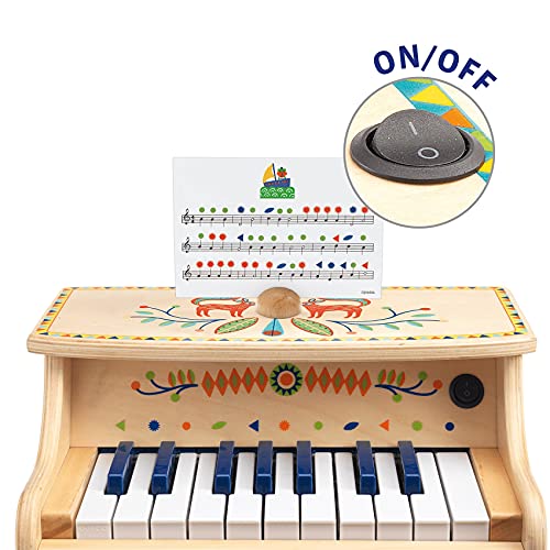 DJECO - Animambo - Piano electrónico 18 Llaves