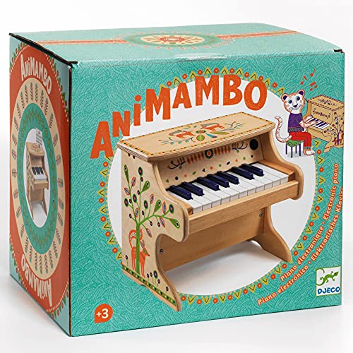 DJECO - Animambo - Piano electrónico 18 Llaves
