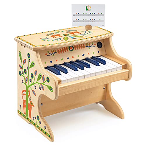 DJECO - Animambo - Piano electrónico 18 Llaves