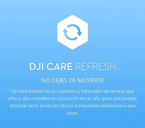 DJI Mavic Air 2 - Care Refresh, Servicio post-venta, hasta Dos Sustituciones en 12 Meses, Asistencia Rápida, Cobertura de Accidentes y Daños por Agua, Activado dentro 48 horas
