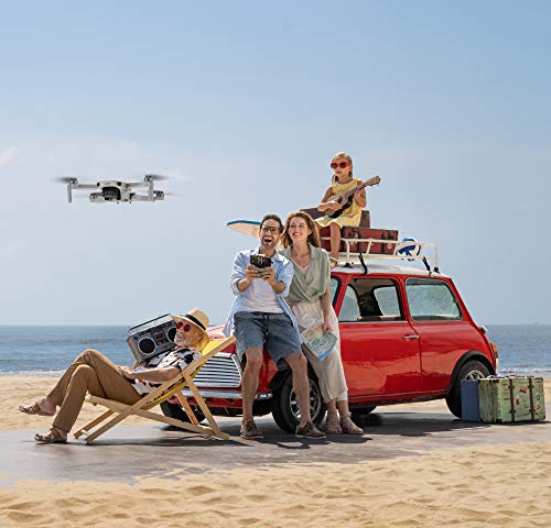DJI Mini 2 - Ultraligero y Plegable Drone Quadcopter, 3 Ejes Gimbal con Cámara 4K, Foto 12MP, 31 Minutos de Vuelo, OcuSync 2.0 HD Transmisión de Vídeo, Sin Tarjeta, Sin Care Refresh