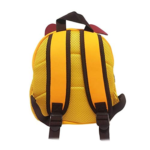 DMM Supplies Mochila Happy Animals Perrito Guardería, Unisex niños, Multicolor, Talla del Producto