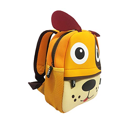 DMM Supplies Mochila Happy Animals Perrito Guardería, Unisex niños, Multicolor, Talla del Producto