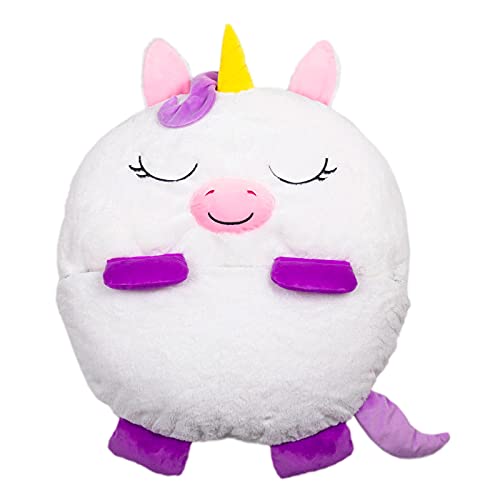 Dormi Locos Unicornio, Color Blanco, (167cm x 76cm) (Concentra