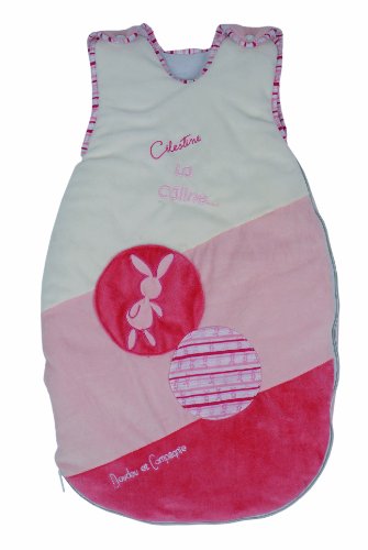 Doudou et Compagnie Celestine bebés saco de dormir