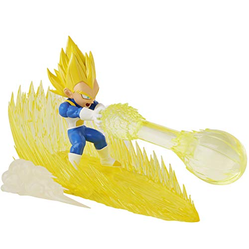 Dragon Ball-36152 Figura Vegeta Super Saiyan Final Blast Series (Bandai 36152), Multicolor