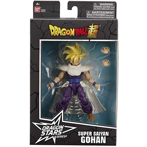 Dragon Ball Super - Figura de acción Deluxe (GOHAN)