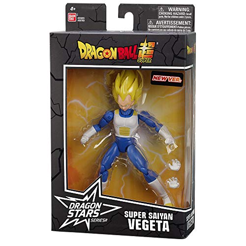 Dragon Ball Super - Figura Dragon Stars - Super Saiyan Vegeta V2
