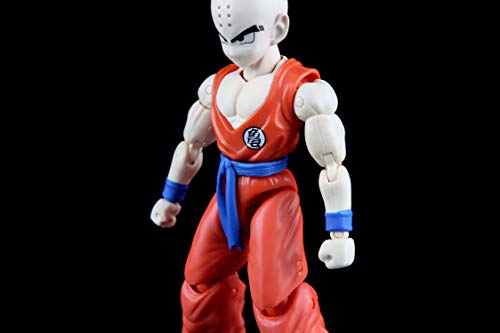 Dragon Ball Super - Figuras de personajes, S14 Krillin, Series 14