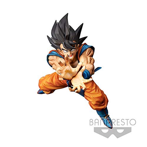 DRAGON BALL Z Figura de Colección GOKU Kamehameha KAME HAME HA 20cm - BANPRESTO Japan DRAGONBALL