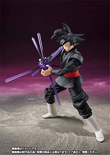 Dragon Ball Z Goku Rose Black Zamasu Anime ACCIÓN Figura Gokou PVC Figuras Coleccionable Modelo de carácter Estatua Estatua Juguetes Adornos de escritorio