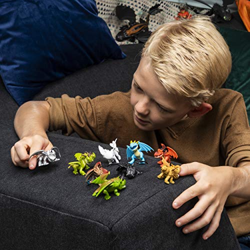 Dragons Mystery - Juguete dibujos animados para niños, 1 unidad, modelos surtidos, Multicolor