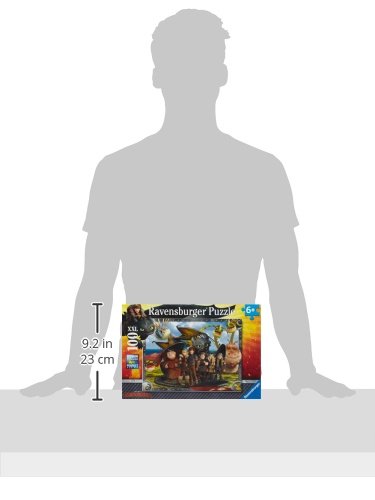 Dragons - Puzzle, 100 Piezas XXL (Ravensburger 10549 6)