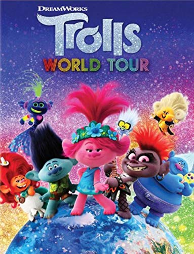 DreamWorks Trolls Poppy - Peluche (27-32 cm, 35-40 cm, 70-80 cm, 35-40 cm)