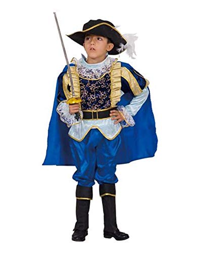 Dress Up America Disfraz de Noble Caballero Azul para Niños