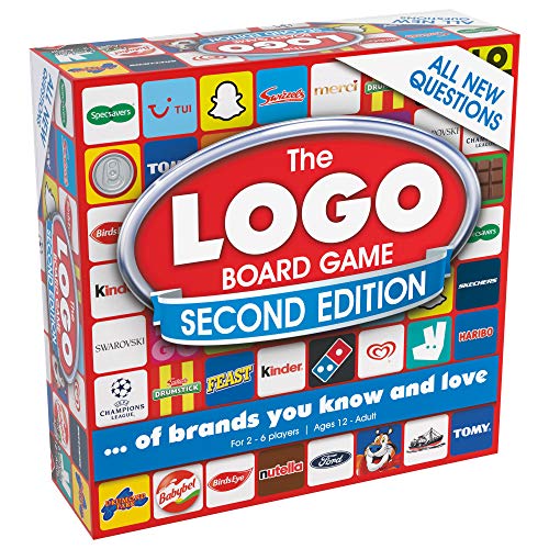 Drumond Park T73162 Logo Board Game – 2nd Edition