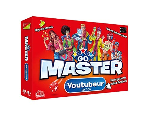 DUJARDIN- GO Master Youtubers (41322)