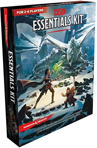 Dungeons & Dragons C70080000 Essentials Kit, Multi Juego de construcción