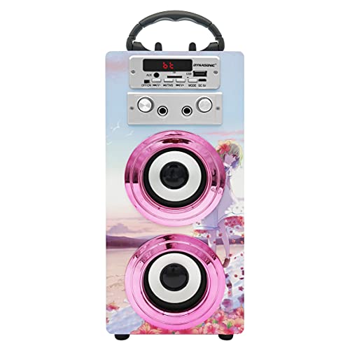 DYNASONIC (3º Generación, Modelo 2021 Karaoke con microfono, Regalos Originales para niños niña, Juguetes niña (Modelo 17)