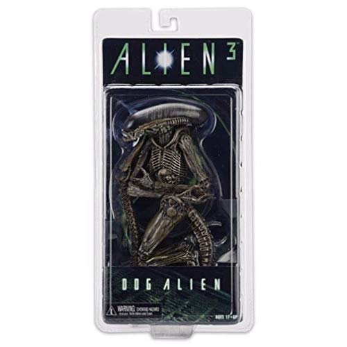 EASTVAPS Figura de acción Dog Alien PVC Predator Serie 8 Colección de Juguetes