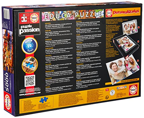 Educa - Atardecer en el Puerto Puzzle, 5000 Piezas, Multicolor (18015)