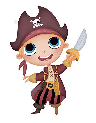Educa Borrás-3D Adventures Playset, construye tu Universo 3D de Piratas, Juego Educativo para niños, a Partir de 4 años, Color variado (18227) , color/modelo surtido