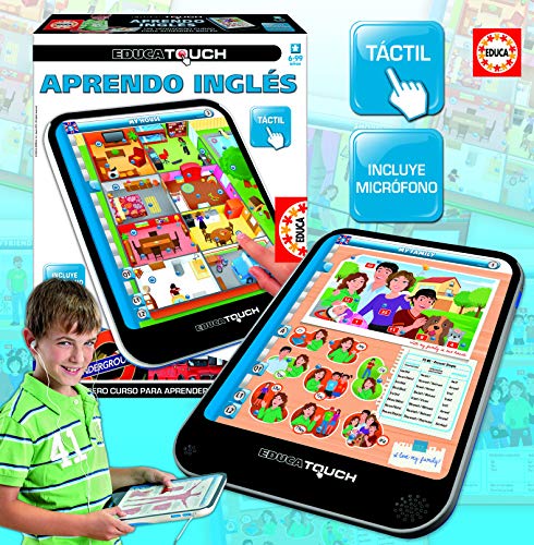 Educa Borrás - Aprendo inglés, Juego Educativo (15747)