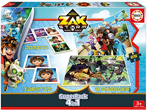 Educa Borrás Zak Storm Superpack (17715)
