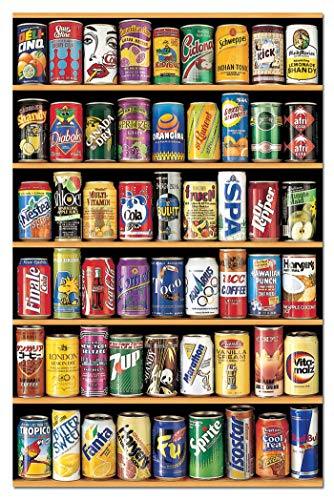 Educa - Latas Miniature Puzzle, 1000 Piezas, multicolor (14835)