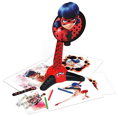 Educa Miraculous: Tales of Ladybug & Cat Noir LadyBug Proyector con 40 Diapositivas para Niños, multicolor (17415)