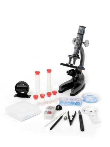 Edutoys ip96168 Microscopio Zoom de Metal