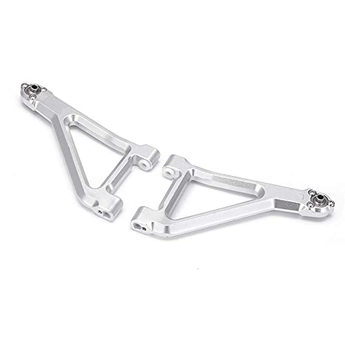 Ellenbogenorthese-LQ Piezas de Repuesto RC L & R Kit de Brazo Superior de suspensión de aleación CNC para Piezas de Coche Compatible con Traxxas Unlimited Desert Racer Udr RC