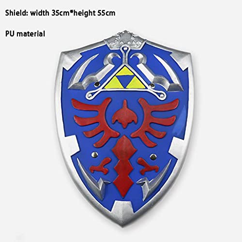Espada De Madera The Legend of Zelda Link's Sky Evil Sword,PU Shield,Cosplay Anime Props,Modelo de Madera (Varias Opciones)
