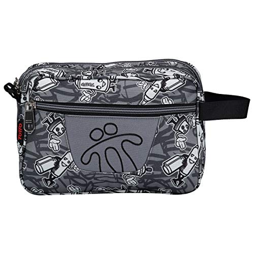 Estuches Escolares, Estuches Dos compartimientos, Estampados - Estuche Escolar Dos Compartimentos - Plastilina