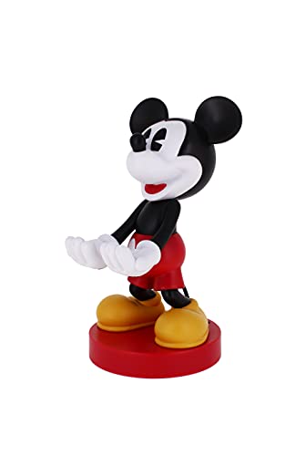 Exquisite Gaming - Cable guy Mickey Mouse, soporte de sujeción o carga para mando de consola y/o smartphone (PS4)