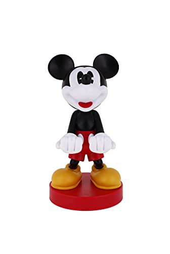 Exquisite Gaming - Cable guy Mickey Mouse, soporte de sujeción o carga para mando de consola y/o smartphone (PS4)