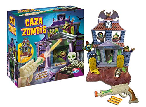 Falomir Caza Zombis, Juego de Mesa, Habilidad (27270) , color/modelo surtido
