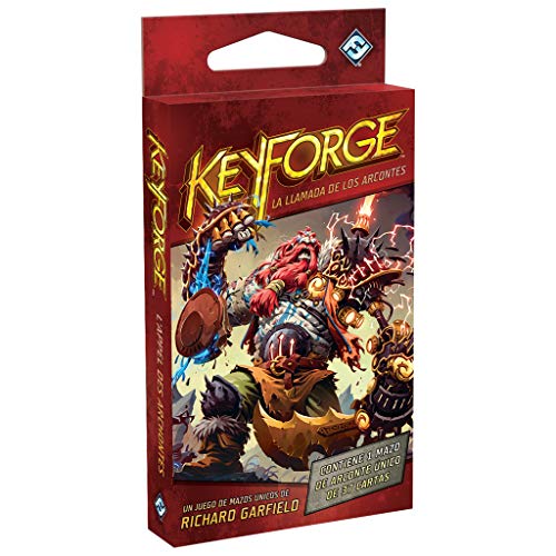 Fantasy Flight Games- Keyforge: La Llamada de los Arcontes - Español (KF02ES)